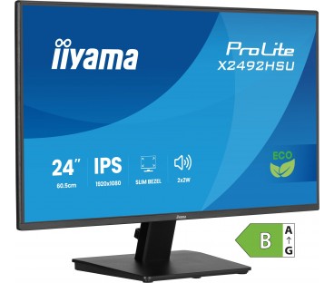 Monitor LED IIYAMA X2492HSU-B1 + gwarancja 24/7