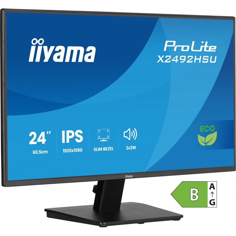 Monitor LED IIYAMA X2492HSU-B1 + gwarancja 24/7