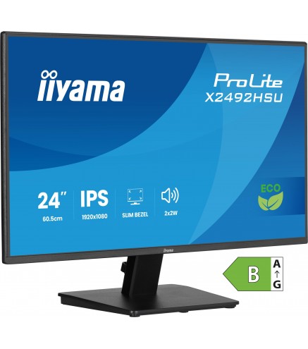 Monitor LED IIYAMA X2492HSU-B1 + gwarancja 24/7