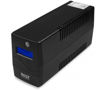 UPS ZASILACZ AWARYJNY VOLT POLSKA MICRO 1000VA 600W 1x9ah