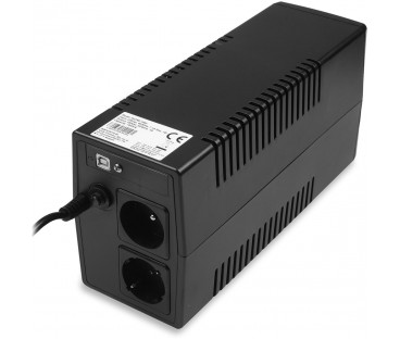 UPS ZASILACZ AWARYJNY VOLT POLSKA MICRO 1000VA 600W 1x9ah