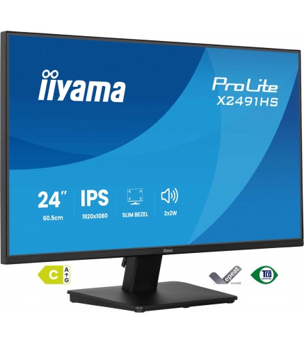 Monitor LED IIYAMA X2491HS-B1 HDMI DisplayPort IPS 120Hz 1ms głośniki