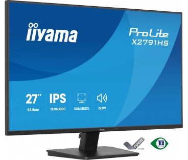 Monitor LED IIYAMA X2791HS-B1 HDMI DisplayPort IPS 120Hz 1ms głośniki