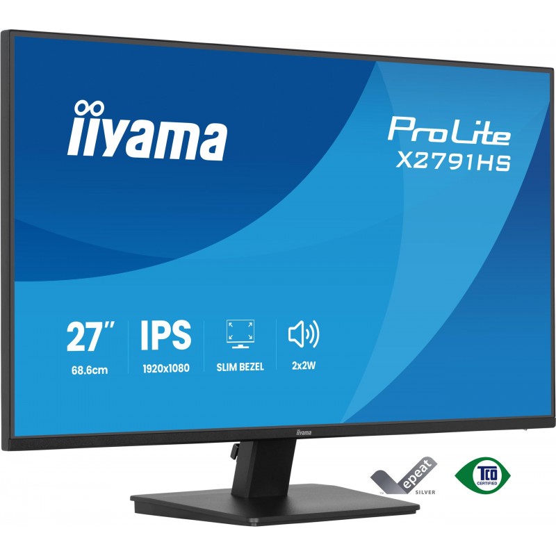 Monitor LED IIYAMA X2791HS-B1 HDMI DisplayPort IPS 120Hz 1ms głośniki