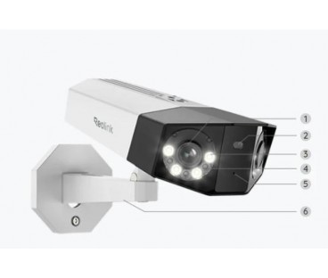 Kamera IP Reolink DUO Series P750 POE 16MP