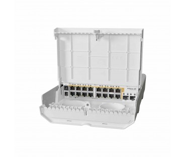 MIKROTIK ROUTERBOARD CRS318-16P-2S+OUT (NETPOWER 16P)