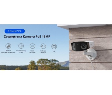 Kamera IP Reolink DUO Series P750 POE 16MP