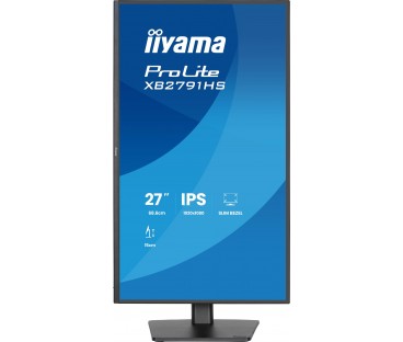 Monitor LED IIYAMA XB2791HS-B1 HDMI DisplayPort IPS 120Hz 1ms HAS PIVOT głośniki