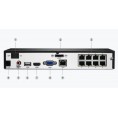 Rejestrator IP Reolink NVS8 8-kanałowy PoE