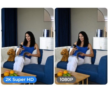 Kamera IP Reolink E Series E330 Biała 5MP Wi-Fi