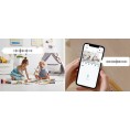 Kamera IP Reolink E Series E330 Biała 5MP Wi-Fi Kamera IP Reolink E Series E330 Biała 5MP Wi-Fi