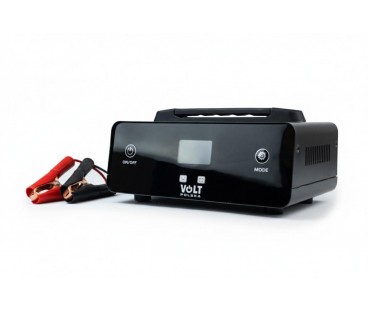Prostownik Smart Volt Polska 12V/24V 15A A20 Black