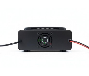Prostownik Smart Volt Polska 12V/24V 15A A20 Black