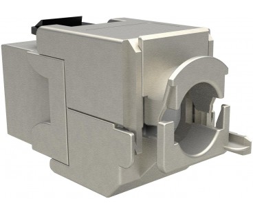 Moduł Keystone beznarzędziowy samozaciskowy SOLARIX Cat.6 STP RJ45