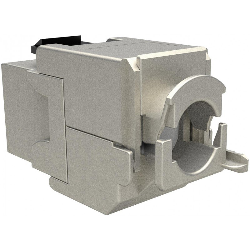 Moduł Keystone beznarzędziowy samozaciskowy SOLARIX Cat.6 STP RJ45