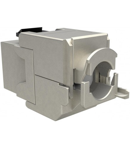 Moduł Keystone beznarzędziowy samozaciskowy SOLARIX Cat.6 STP RJ45