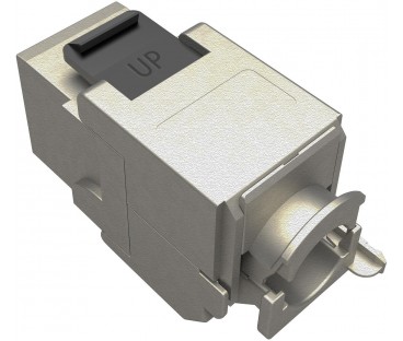 Moduł Keystone beznarzędziowy samozaciskowy SOLARIX Cat.6 STP RJ45