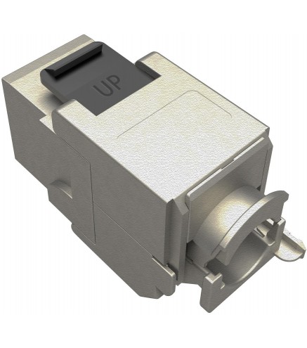 Moduł Keystone beznarzędziowy samozaciskowy SOLARIX Cat.6 STP RJ45