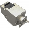 Moduł Keystone beznarzędziowy samozaciskowy SOLARIX Cat.6 STP RJ45