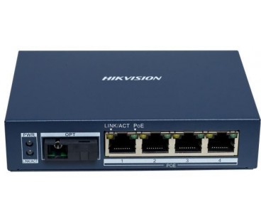 Transceiver Gigabit Hikvision DS-3D504TP-A
