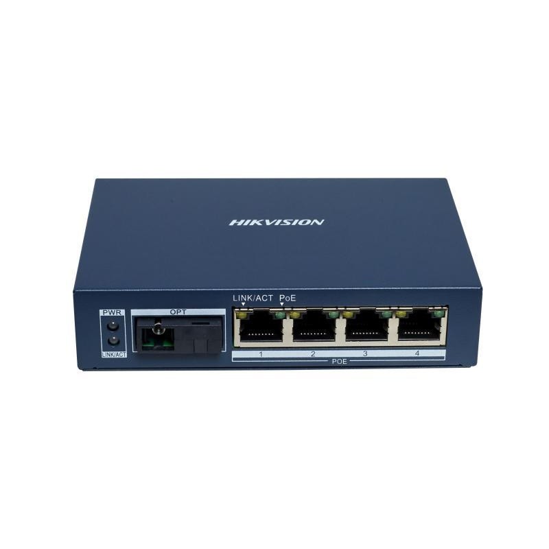Transceiver Gigabit Hikvision DS-3D504TP-A
