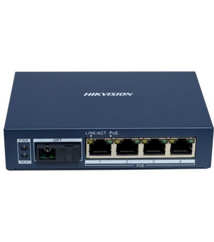 Transceiver Gigabit Hikvision DS-3D504TP-A | Alarmista.pl
