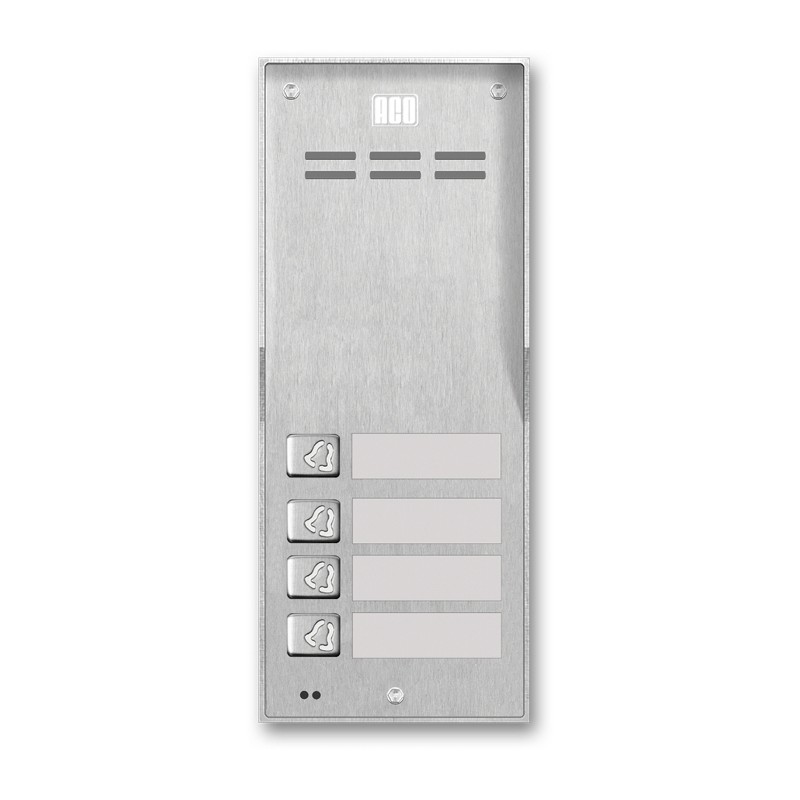 ACO FAM-P-4NPACC NT panel natynk 4-rodzinny czyt. brel.