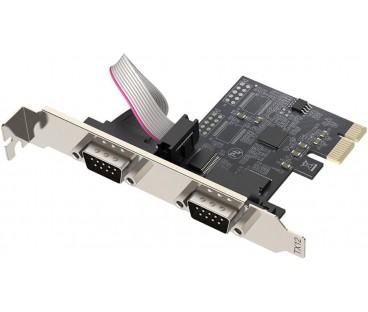 Unitek PCI Express kontroler 2x RS-232
