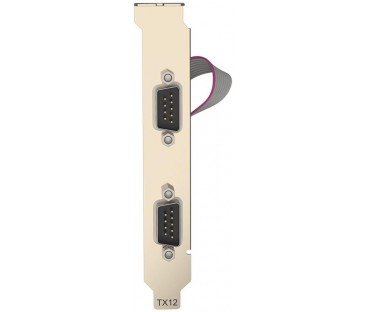 Unitek PCI Express kontroler 2x RS-232