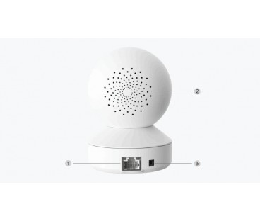 Kamera IP Reolink E Series E330 Biała 5MP Wi-Fi