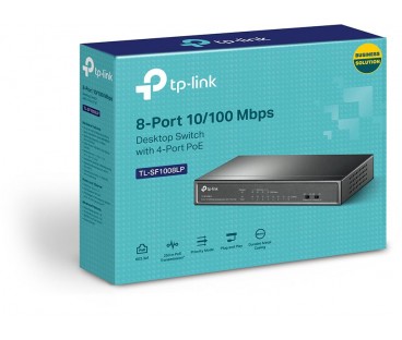 SWITCH TP-LINK TL-SF1008LP