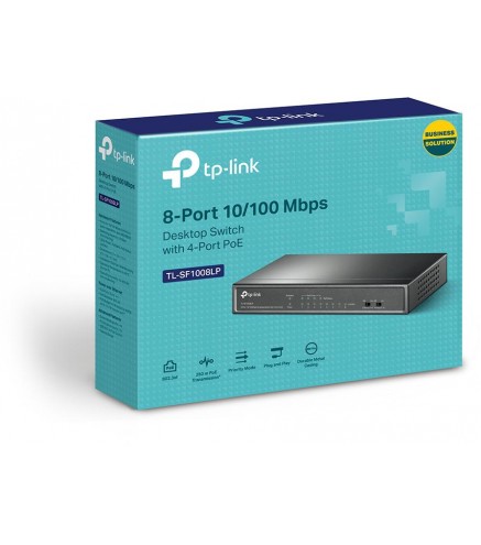 SWITCH TP-LINK TL-SF1008LP