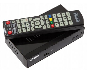 Tuner DVB-T/T2 WIWA H.265 MAXX