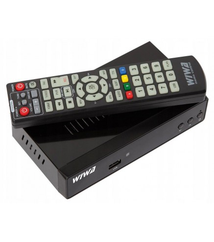 Tuner DVB-T/T2 WIWA H.265 MAXX