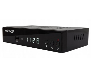 Tuner DVB-T/T2 WIWA H.265 MAXX
