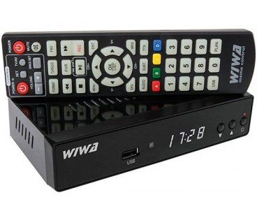 Tuner DVB-T/T2 WIWA H.265 MAXX