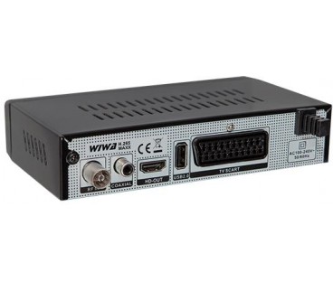 Tuner DVB-T/T2 WIWA H.265 MAXX