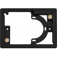 Ramka ścienna do ekranu ControlPanelM Czarna Blebox framePanelM