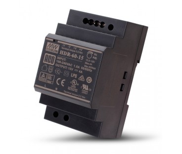 ACO PS-HDR-60-15MA video DIN 15-17V, 4A