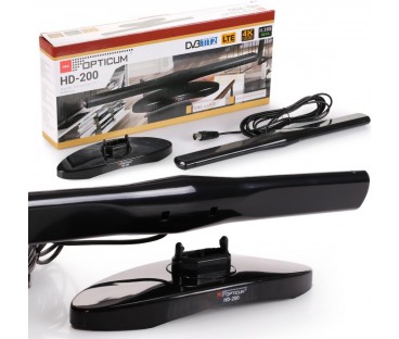 Antena pokojowa DVB-T2 Opticum HD-200