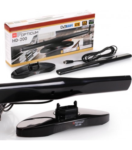 Antena pokojowa DVB-T2 Opticum HD-200