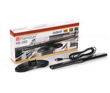 Antena pokojowa DVB-T2 Opticum HD-200