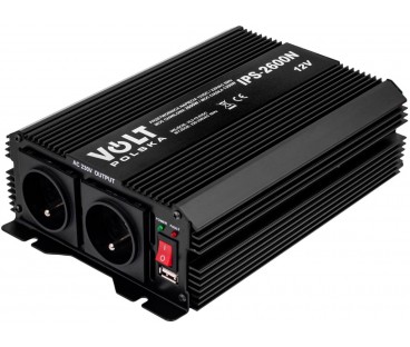 PRZETWORNICA VOLT POLSKA IPS 1300/2600 12V