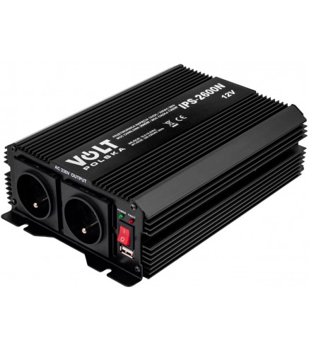 PRZETWORNICA VOLT POLSKA IPS 1300/2600 12V