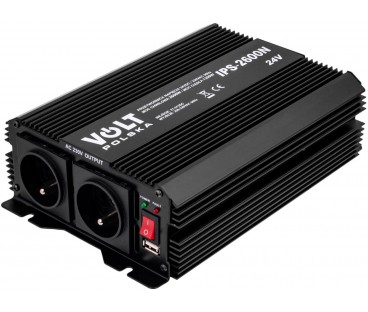 PRZETWORNICA VOLT POLSKA IPS 1300/2600 24V