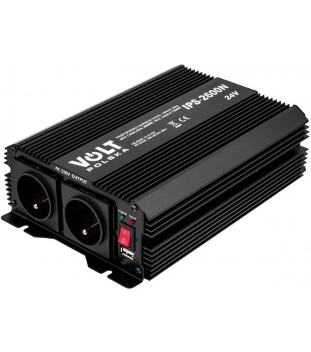 PRZETWORNICA VOLT POLSKA IPS 1300/2600 24V