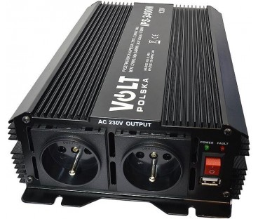 PRZETWORNICA VOLT POLSKA IPS 1700/3400 12V