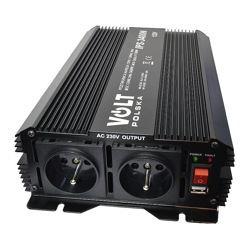 PRZETWORNICA VOLT POLSKA IPS 1700/3400 12V