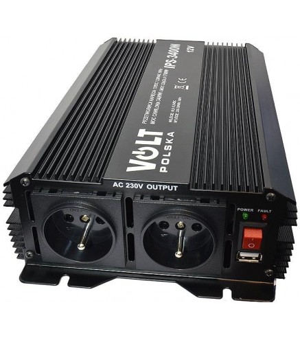 PRZETWORNICA VOLT POLSKA IPS 1700/3400 12V