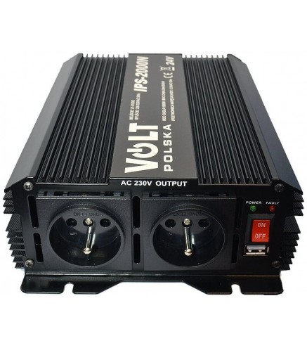 Przetwornica Volt Polska IPS-2000N 24V / 230V 1000/2000W